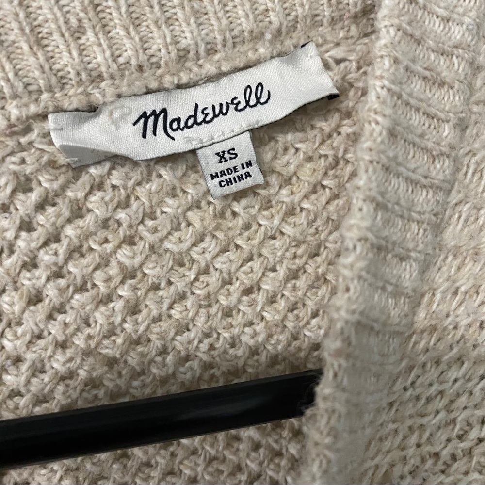 Madewell sweater with buttons down the back - Picture 6 of 10